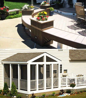 Deck Remodeling in Maryland Picture